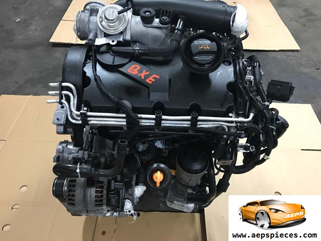 Moteur complet VW AUDI 1.9TDI BXE