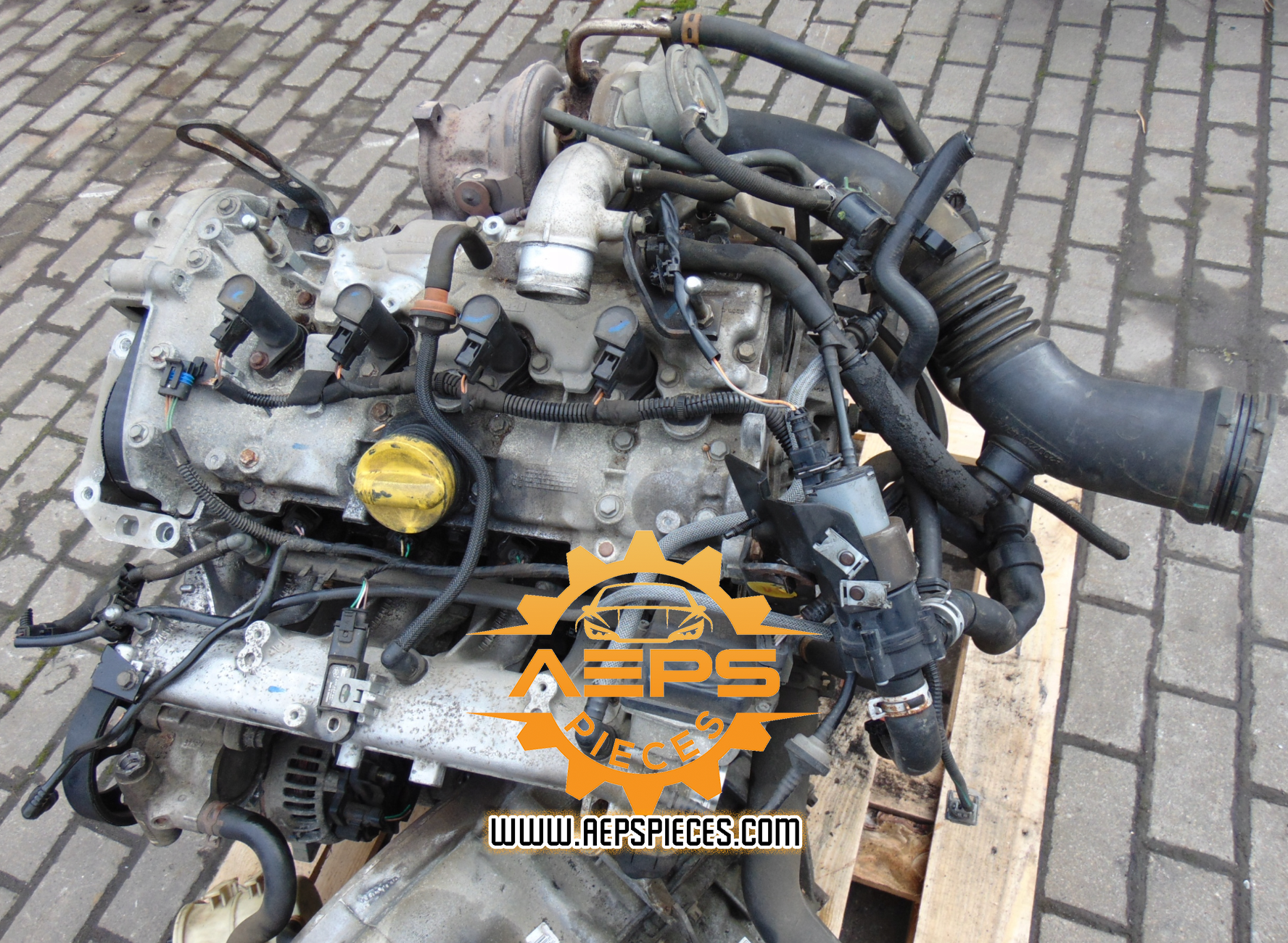Moteur complet RENAULT MEGANE III 2.0 TCE 250cv F4R874