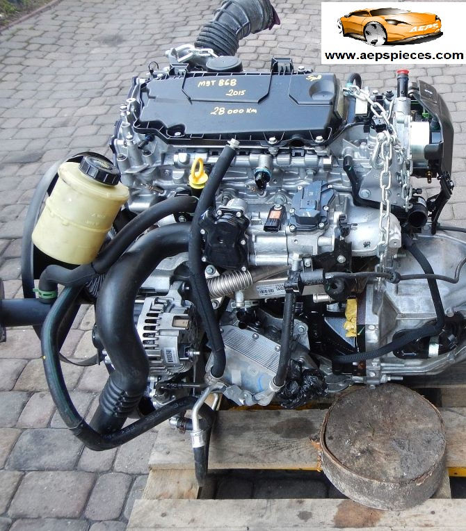 Moteur complet RENAULT MASTER 2,3 DCI M9T898
