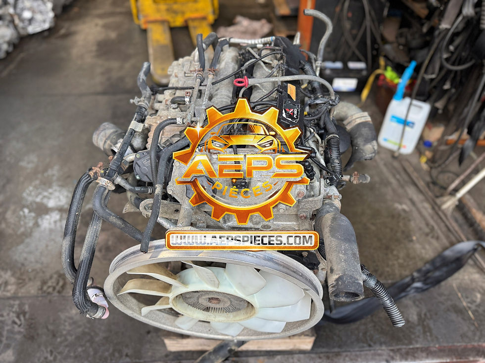 Miniature : Moteur complet Mitsubishi Canter Fuso 3.0 D F1CE3481B