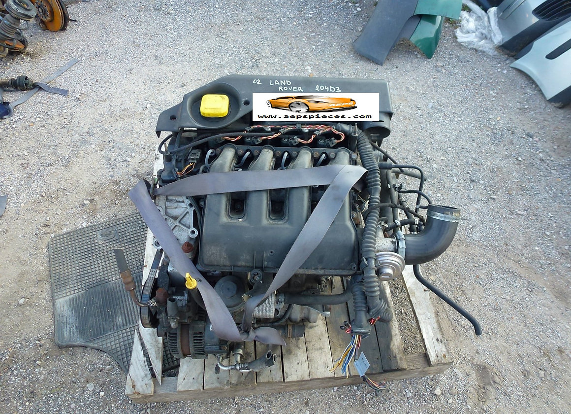 Moteur complet LAND ROVER FREELANDER 2.0 TD4 204D3 aepspieces Moteur complet LAND ROVER FREELANDER 2.0 TD4 204D3 aepspieces