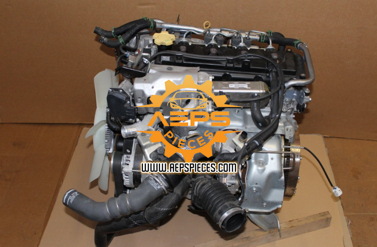 Miniatyrbild: Moteur complet NISSAN CABSTAR 2.5DCI YD25