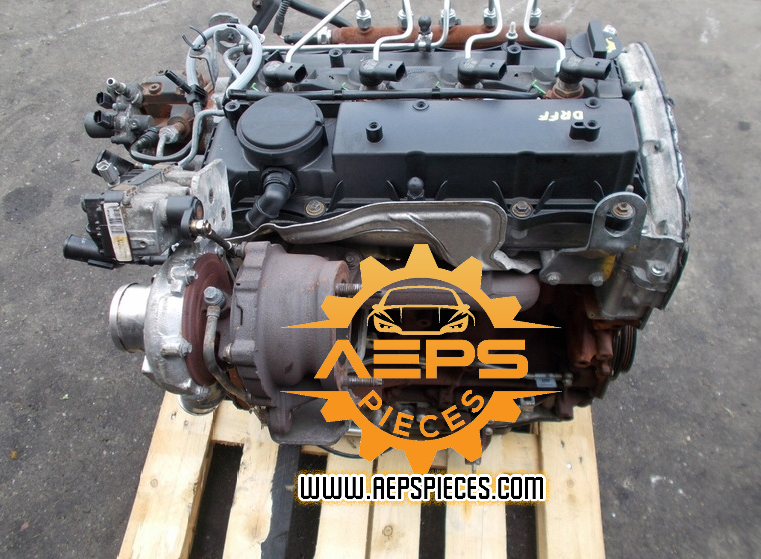 Moteur complet FORD TRANSIT CUSTOM 2.2 TDCI DRFF