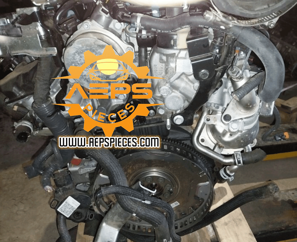 Moteur complet RENAULT 1.7 DCI R9N401
