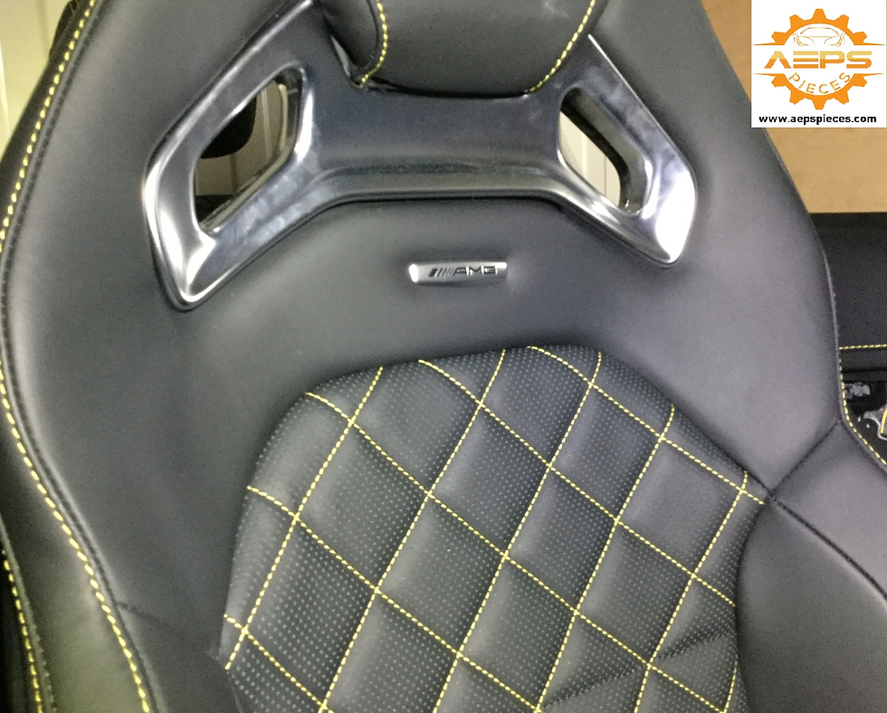 섬네일: Intérieur complet MERCEDES GLC W253 AMG
