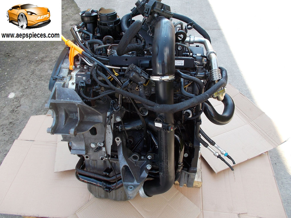 Moteur complet VOLKSWAGEN CRAFTER 2.5TDI BJK