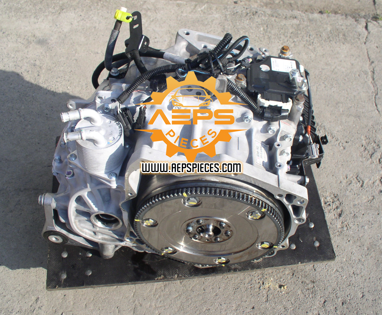 Boîte de vitesses automatique Fiat Ducato 2.2 MJET Euro6 GC98-002