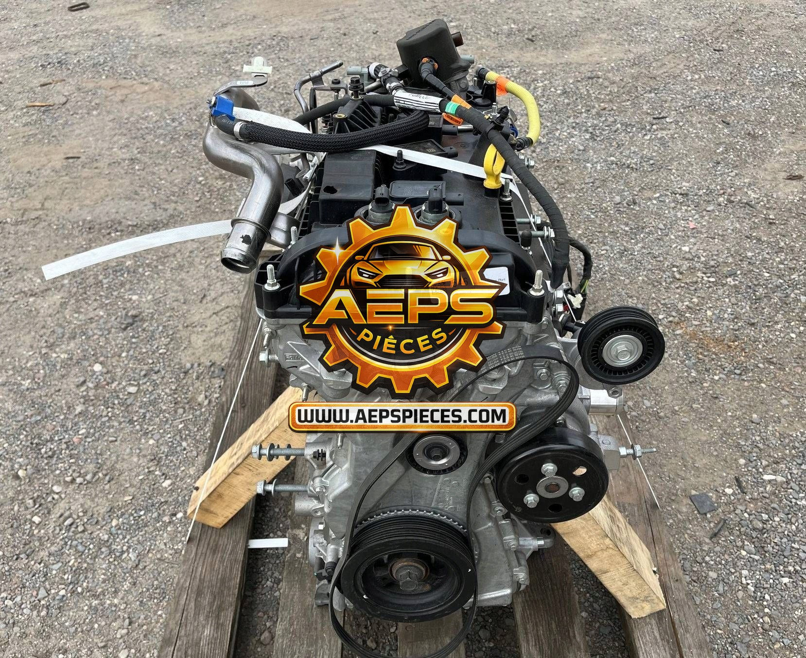 Moteur complet Ford Explorer 2.3 EcoBoost 2020 MB5E-6007-FA