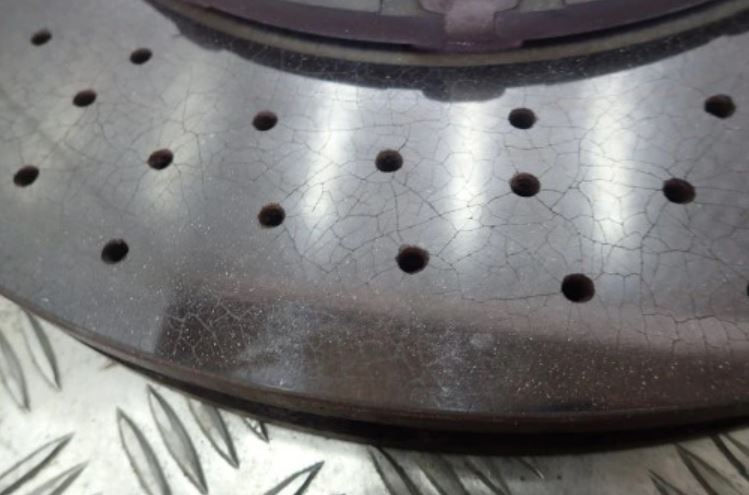 Miniatiūra: FREINS CÉRAMIQUE COMPLET PORSCHE 991