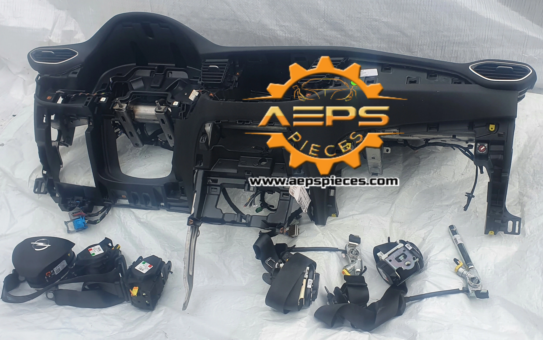 Tableau de bord complet OPEL CROSSLAND