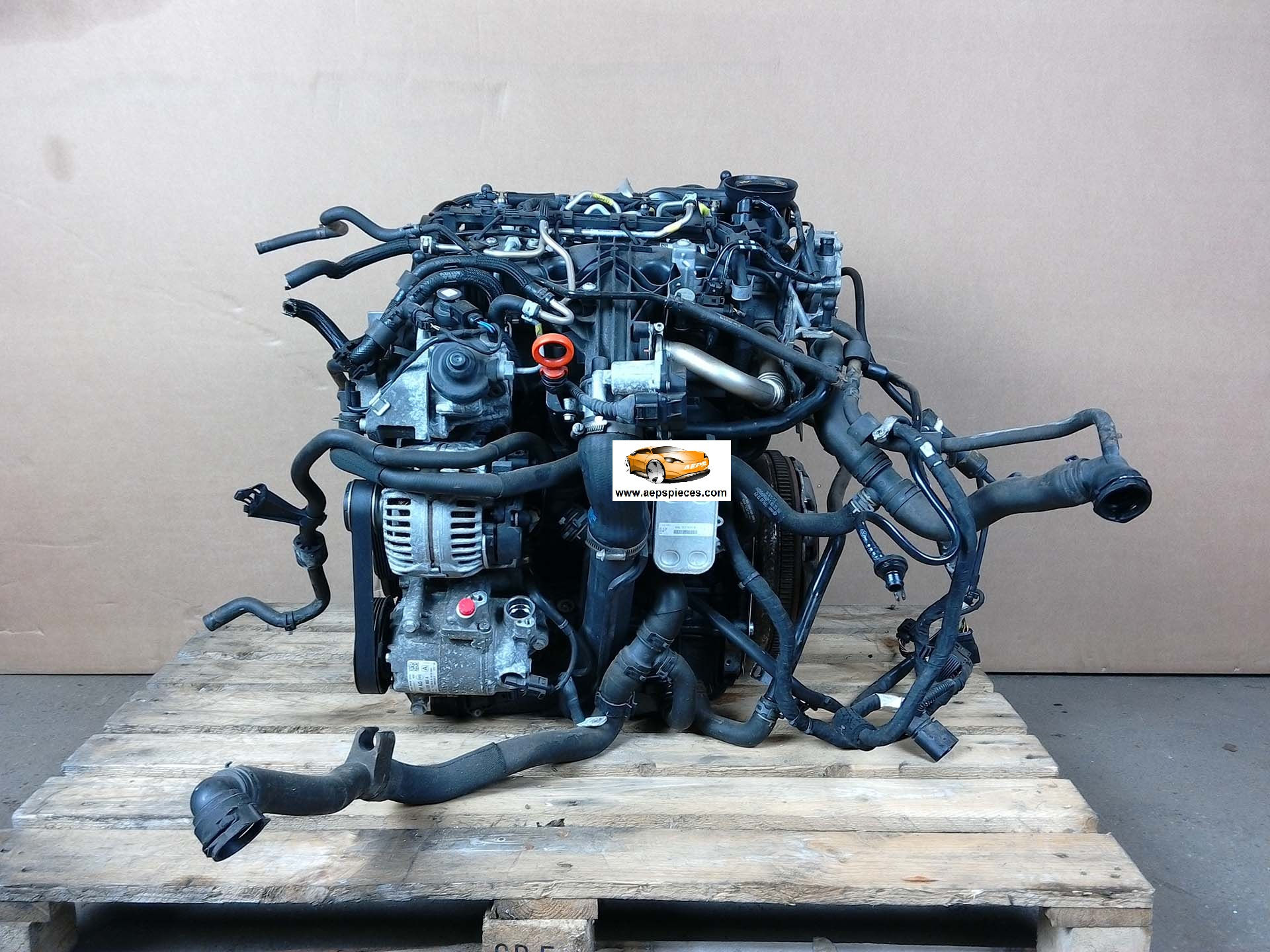 Moteur complet VW AUDI 2.0TDI CFG