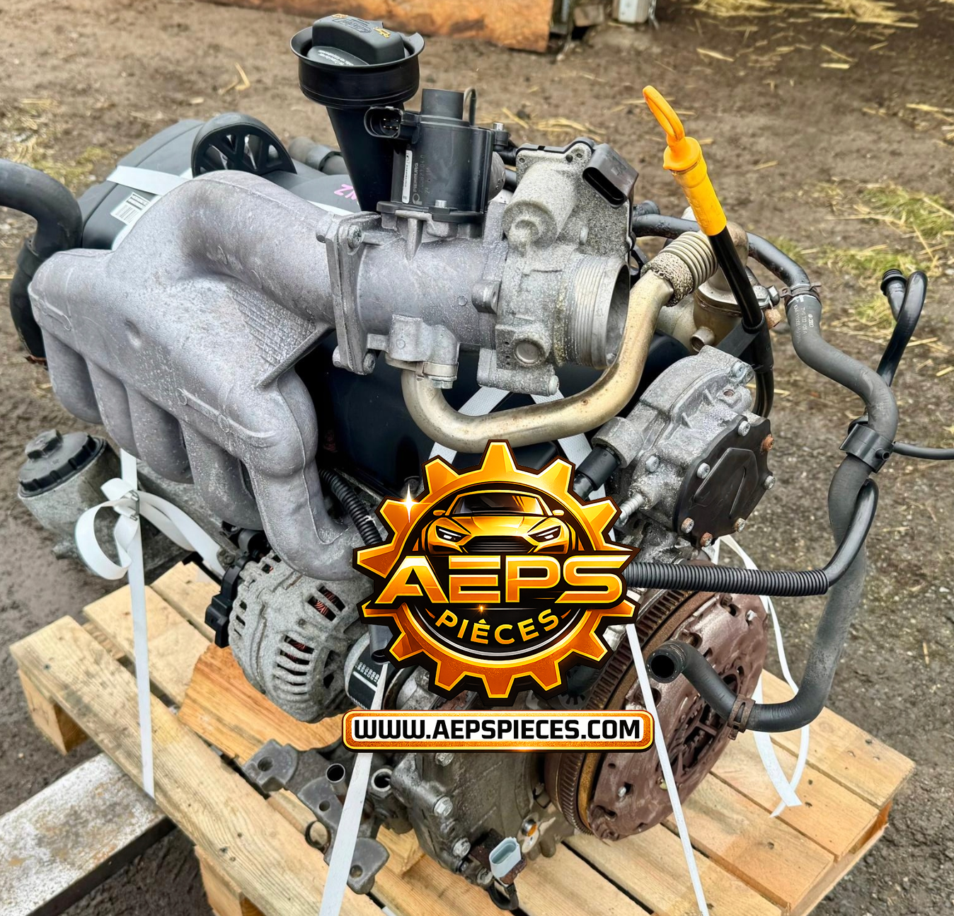 Moteur complet VOLKSWAGEN T5 MULTIVAN 2.5 TDI BNZ