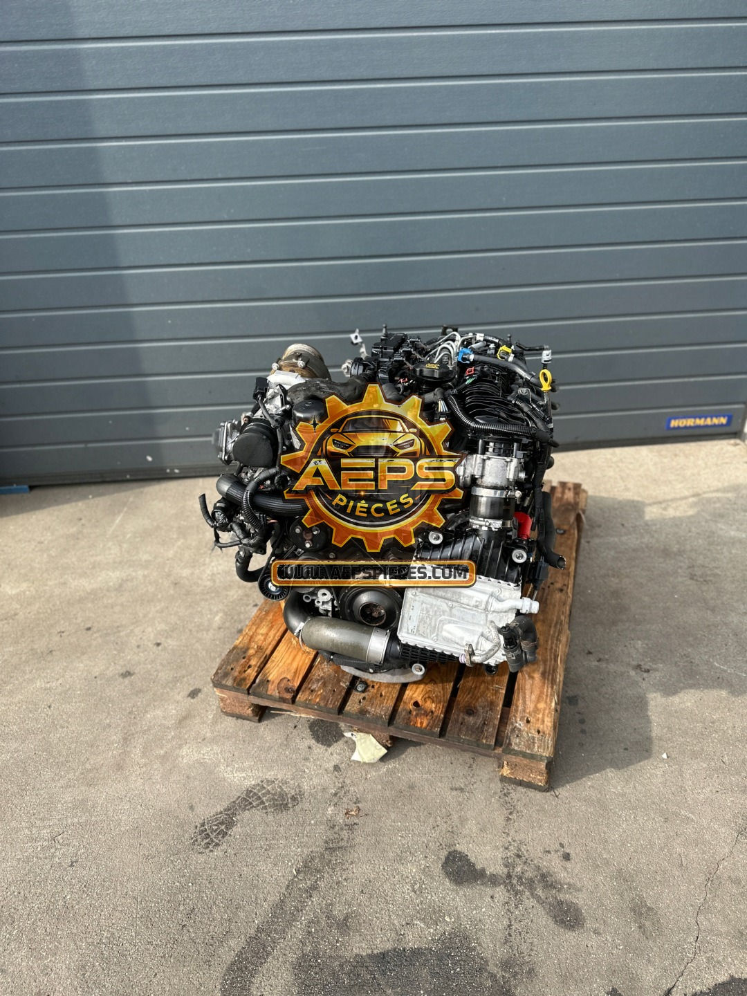 Moteur complet JAGUAR LAND ROVER xe 2.0 d 204DT