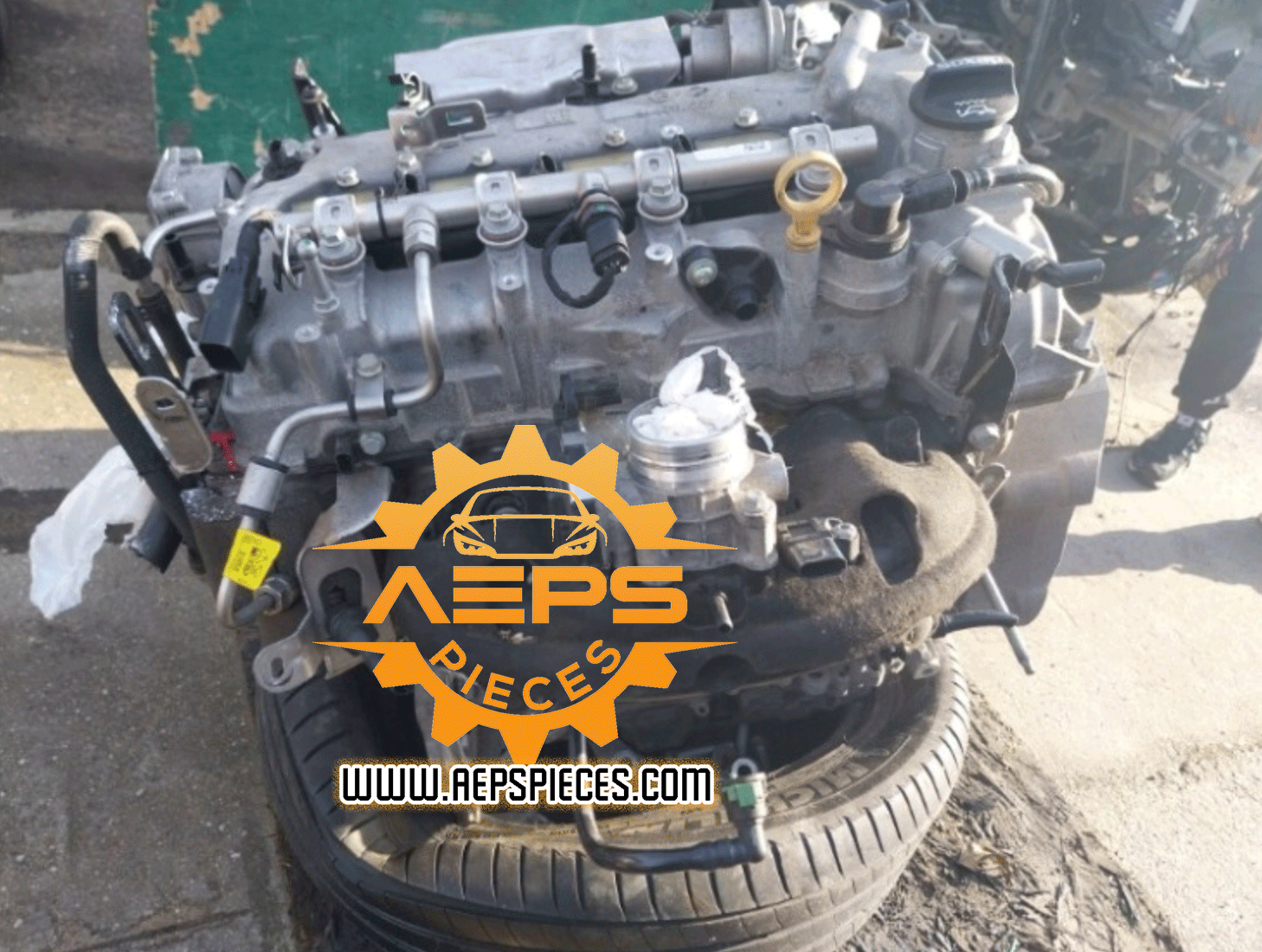 Moteur complet OPEL 1.4 TURBO B14XFT
