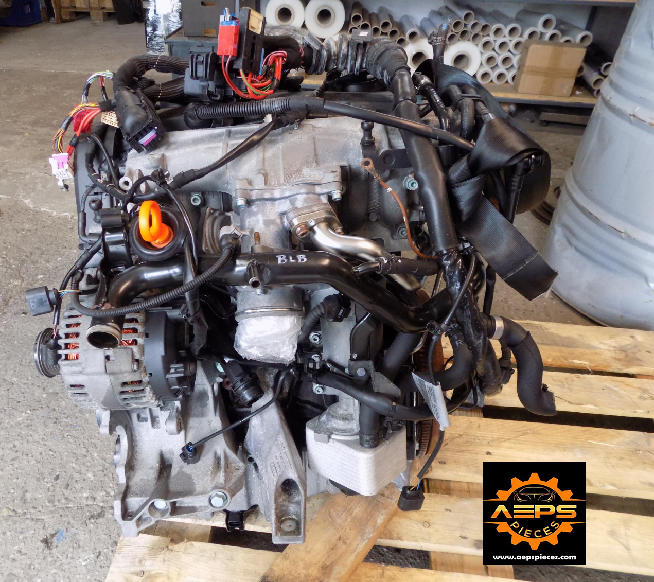 Moteur complet AUDI 2.0TDI BLB