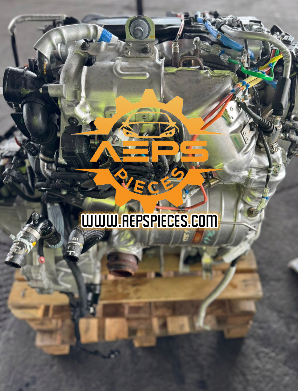 Moteur complet RENAULT ESPACE V 2.0 DCI BLUE M9RZ712