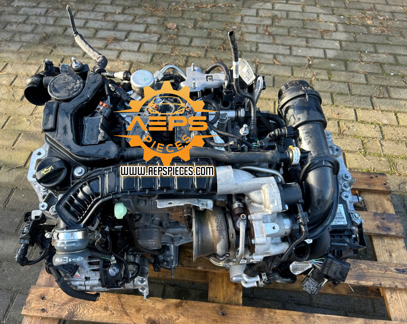 Moteur complet PEUGEOT 2008 II 1.2 THP HN07