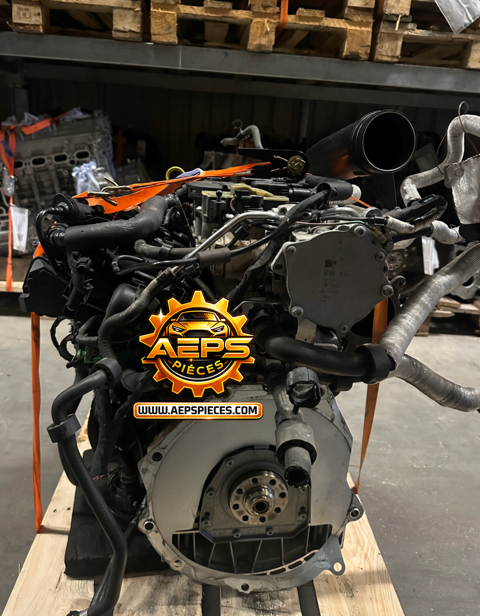 Moteur complet VW AUDI 2.0 tfsi CCZ CCZA