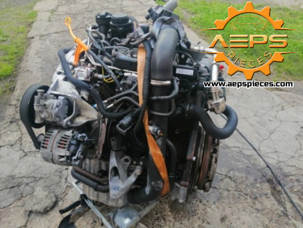 Miniature : Moteur complet VW CRAFTER 2.5 TDI CEC