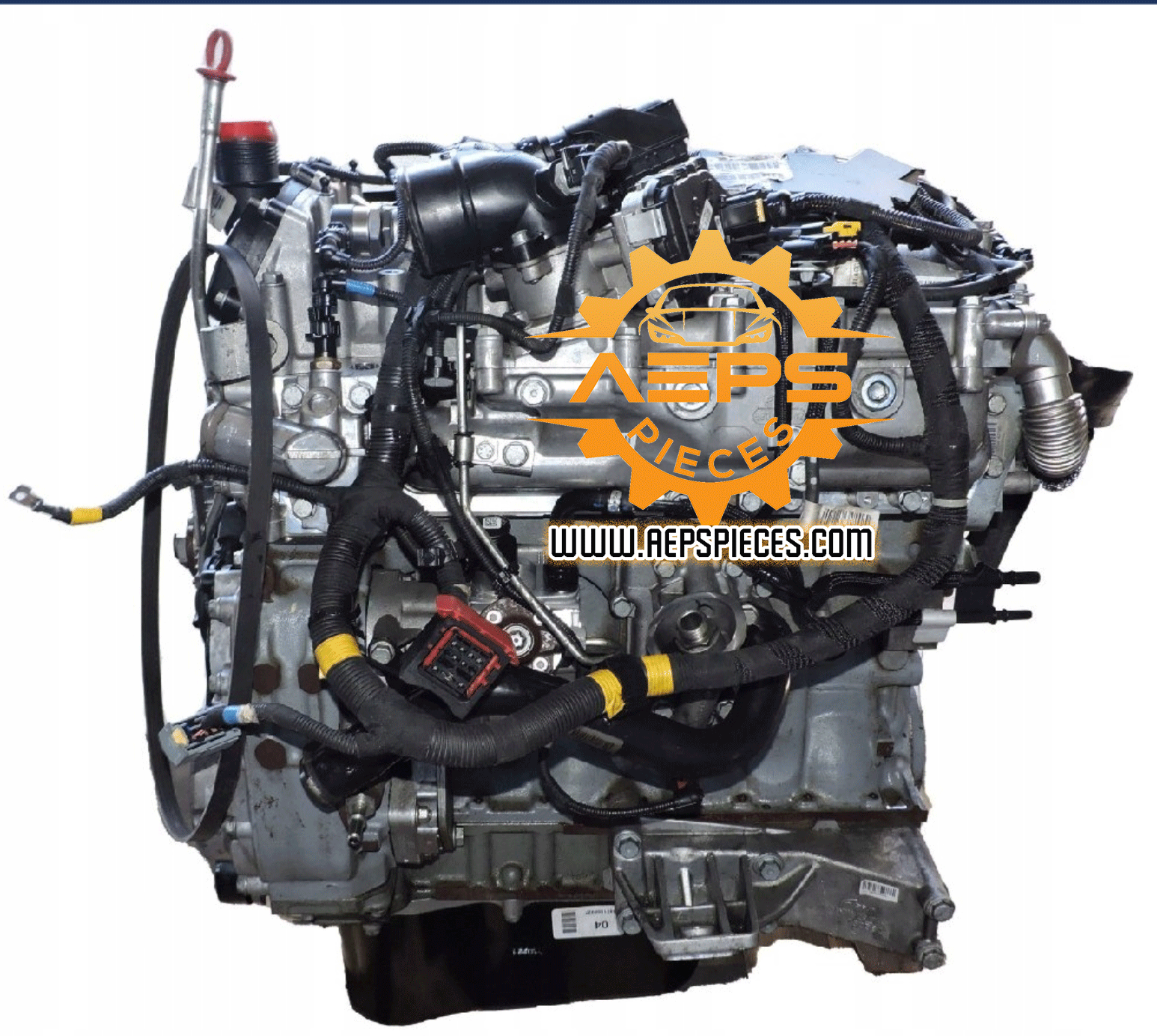 Moteur completIVECO DAILY 3.0 EURO 6 180cv KF1CFL4117