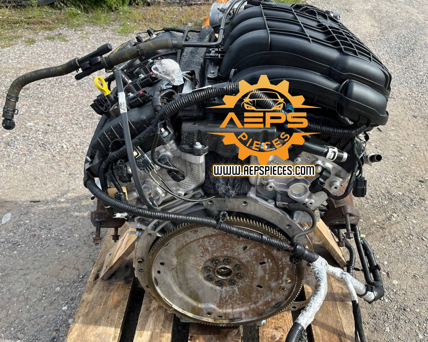 Moteur complet Ford Mustang V 3.7 V6 CEP1