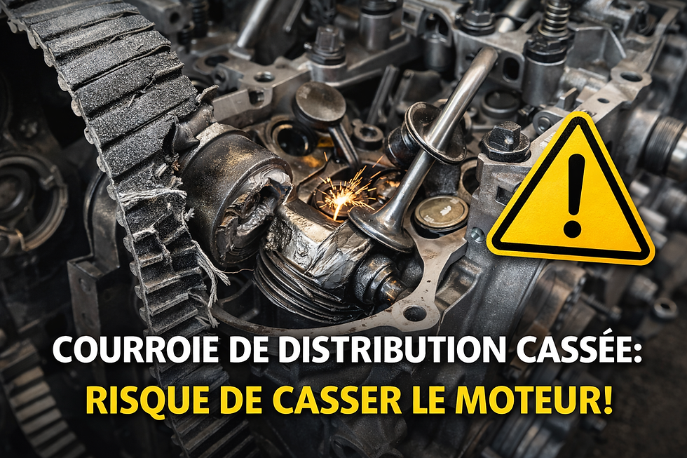 Courroie de distribution : pourquoi sa négligence peut détruire votre moteur