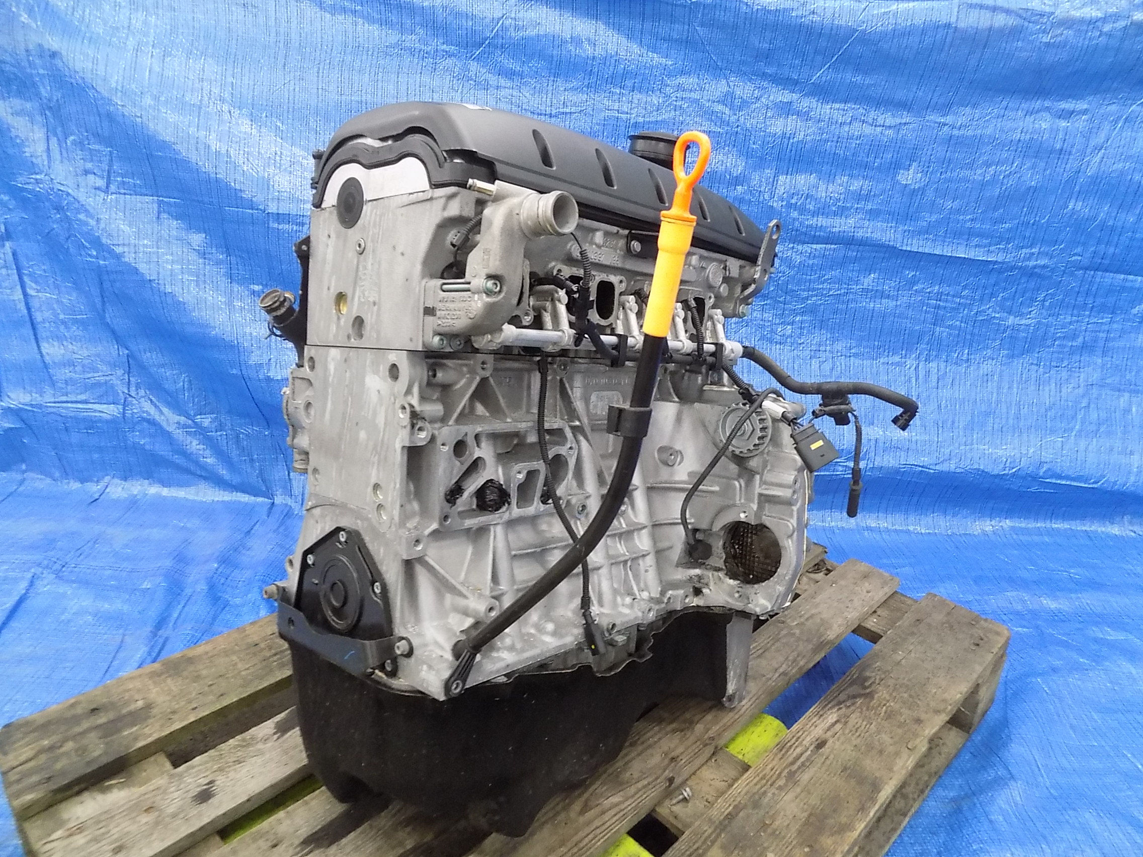 Bloc moteur nu VW TOUAREG 2.5TDI BAC