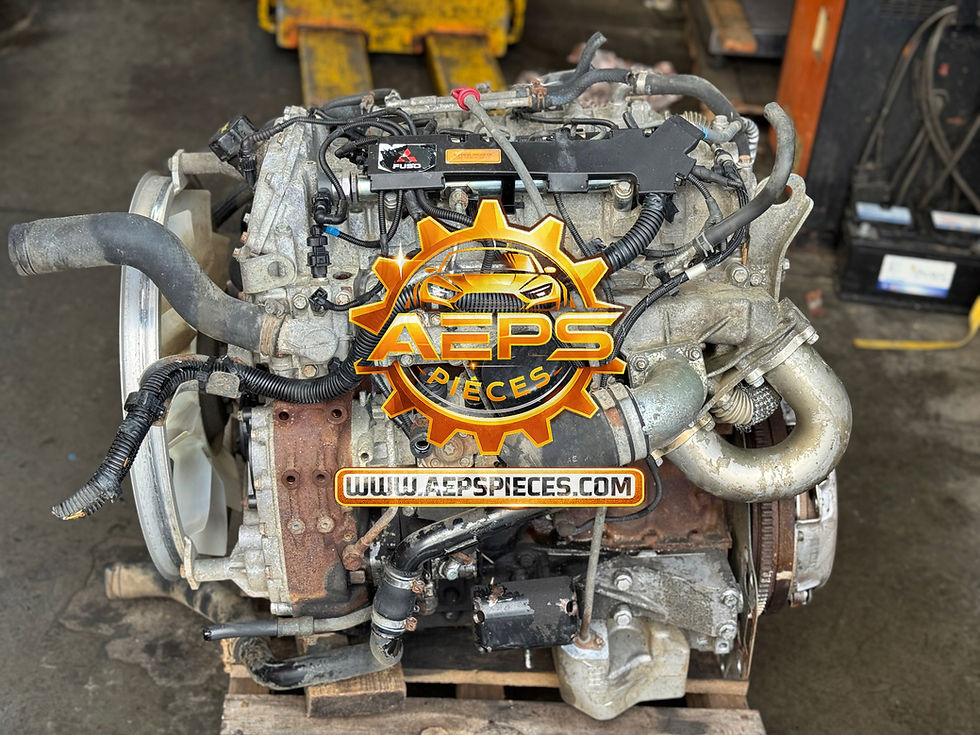 Miniatura: Moteur complet Mitsubishi Canter Fuso 3.0 D F1CE3481B