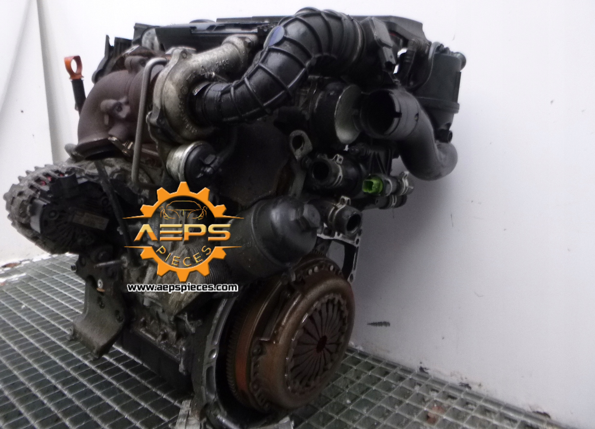 Moteur complet PEUGEOT 207 1.4 HDI DV4TD_8HZ