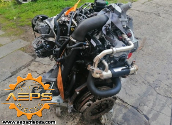 Miniature : Moteur complet VW CRAFTER 2.5 TDI CECB