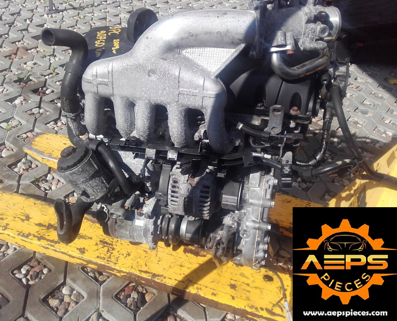 Moteur complet VW T5 2.5TDI AXD 174CV