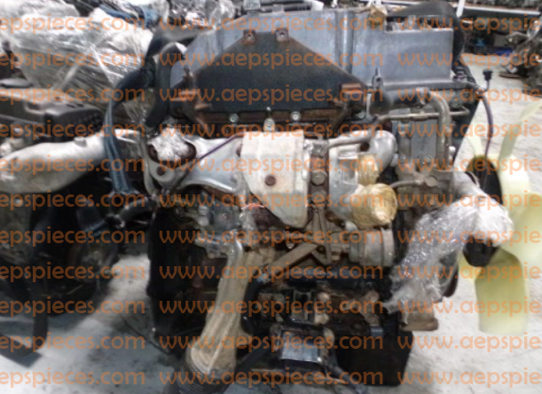 Moteur complet MITSUBISHI PAJERO III 3.2 DID 4M41