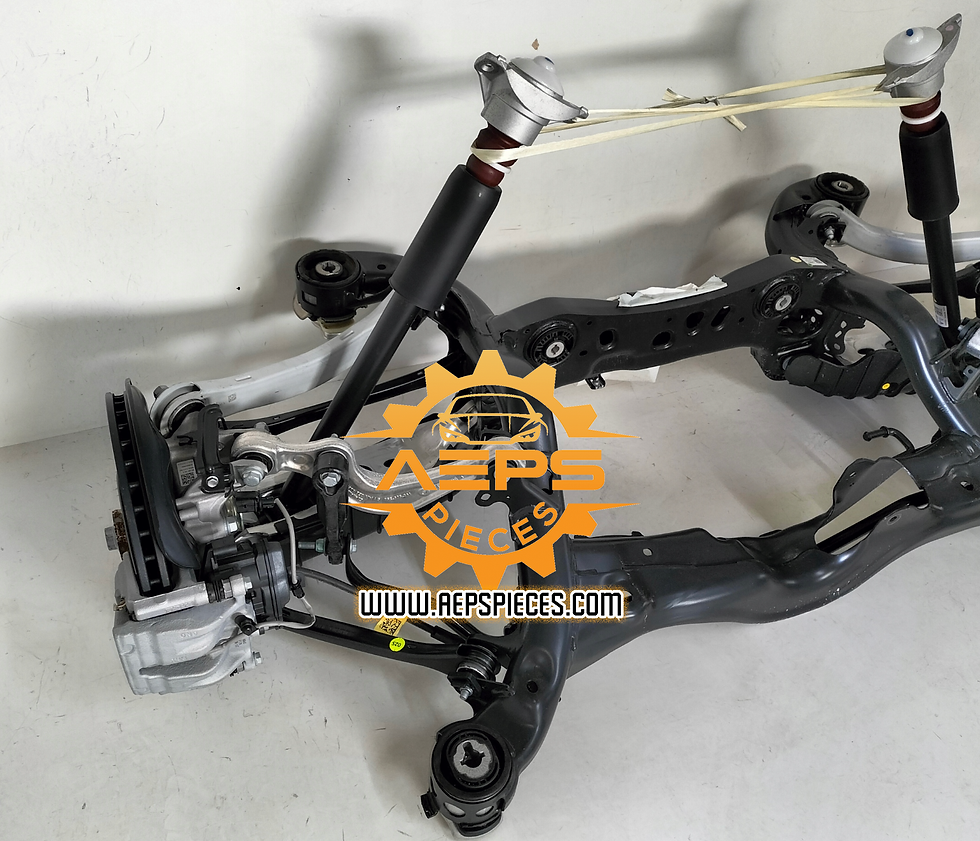 Train arrière complet Audi / VW – Réf. 8B3505235C