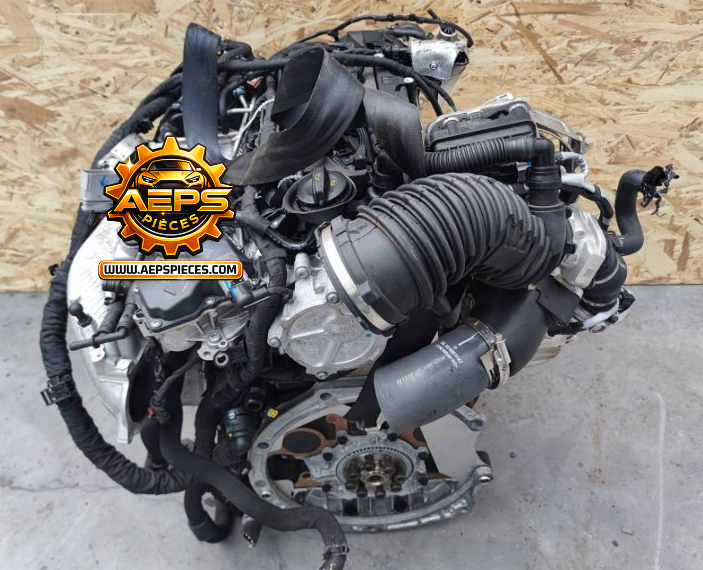 Moteur complet AUDI Q3 2.0 TDI DTU DTUA