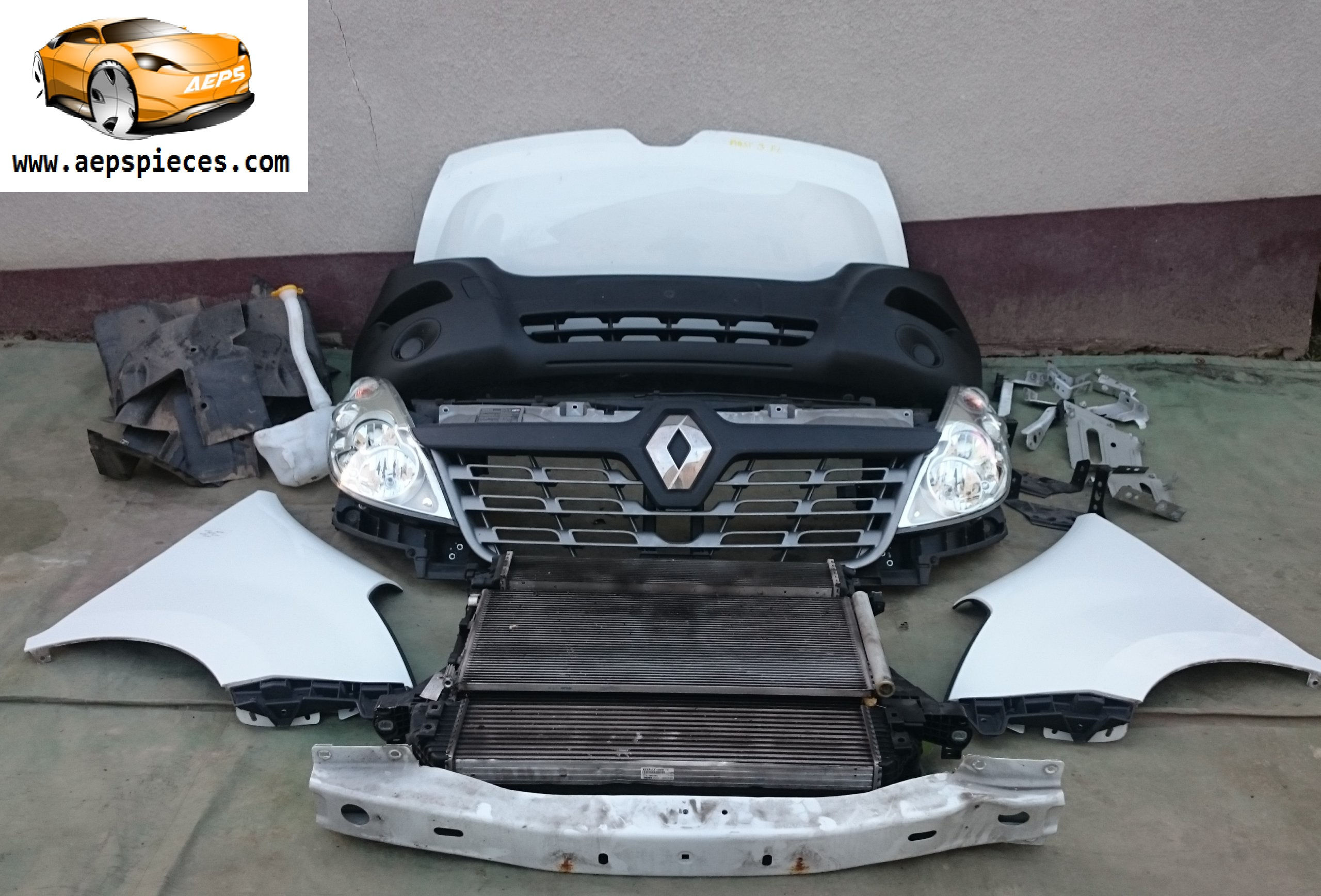 Face avant complete RENAULT MASTER III