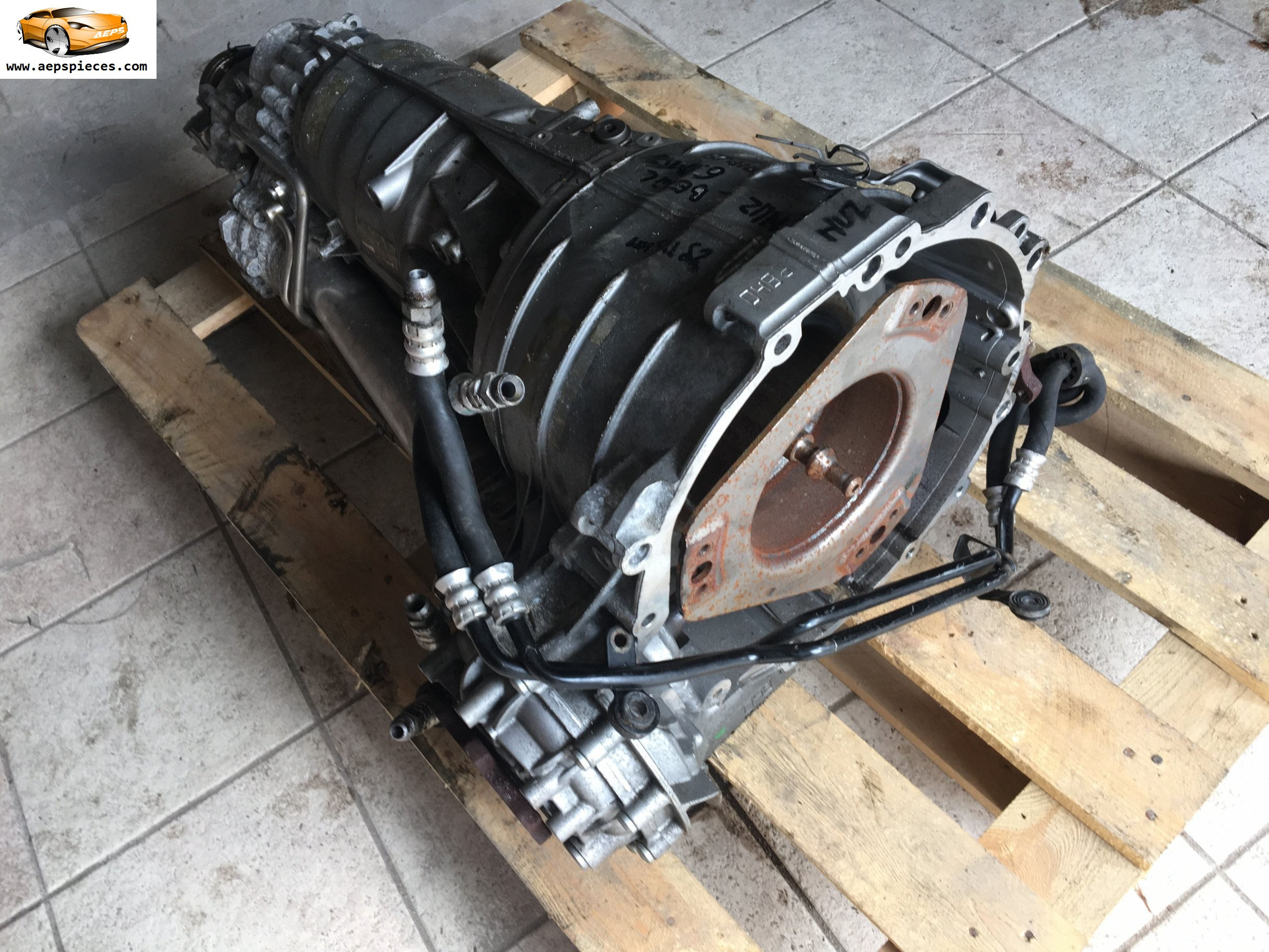 Boite de vitesse auto BENTLEY CONTINENTAL 6.0 V12