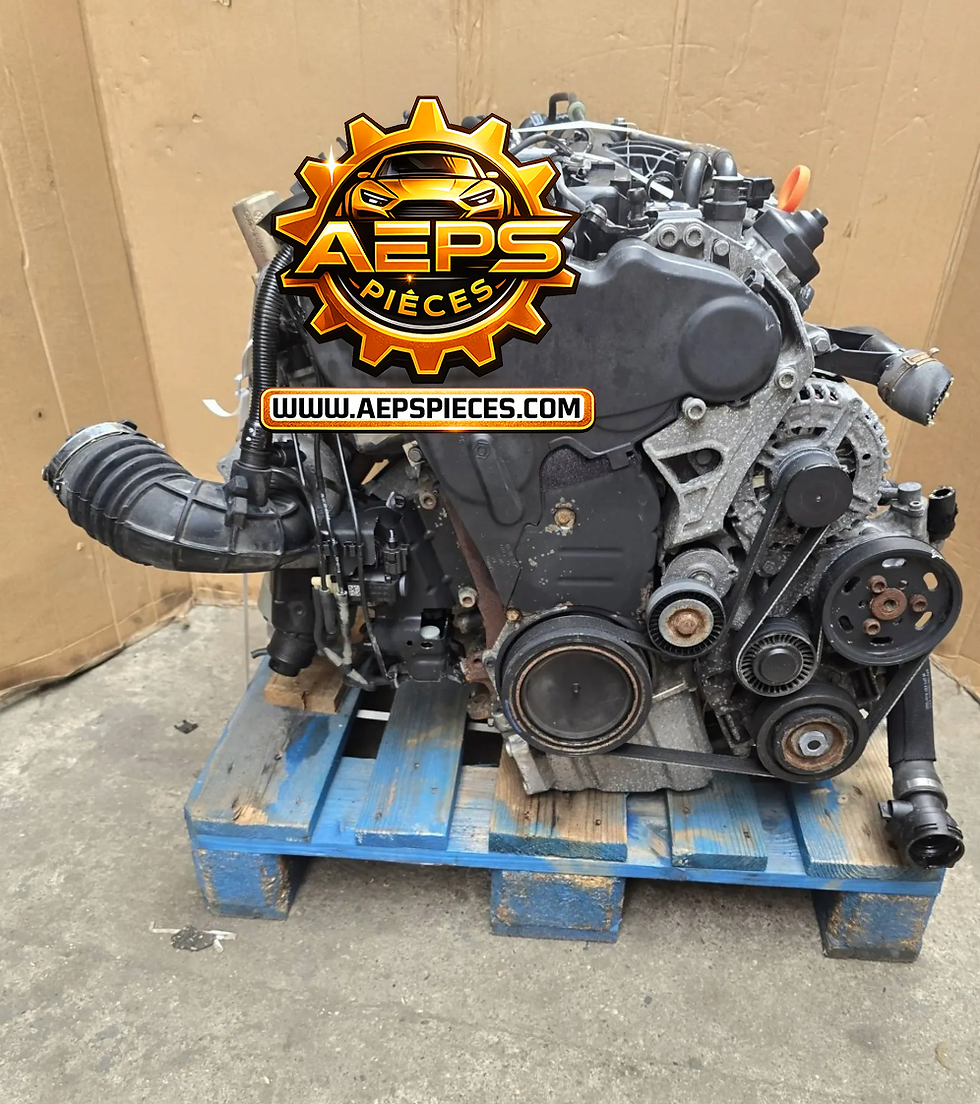 Moteur complet VW SKODA SEAT AUDI PASSAT CC 2.0 TDI CAGB