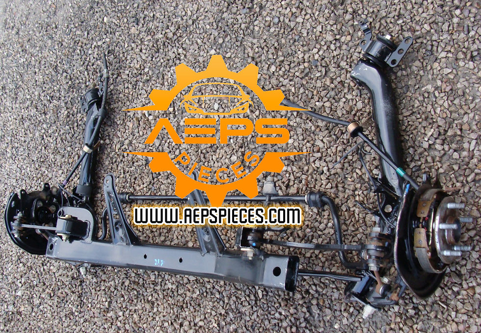 CARMASUSPENSIONS 8-Piece Front Suspension Kit For 2000-2005 Toyota Celica – Control Arms, Ball Joints, Tie Rods, Sway Bar Links