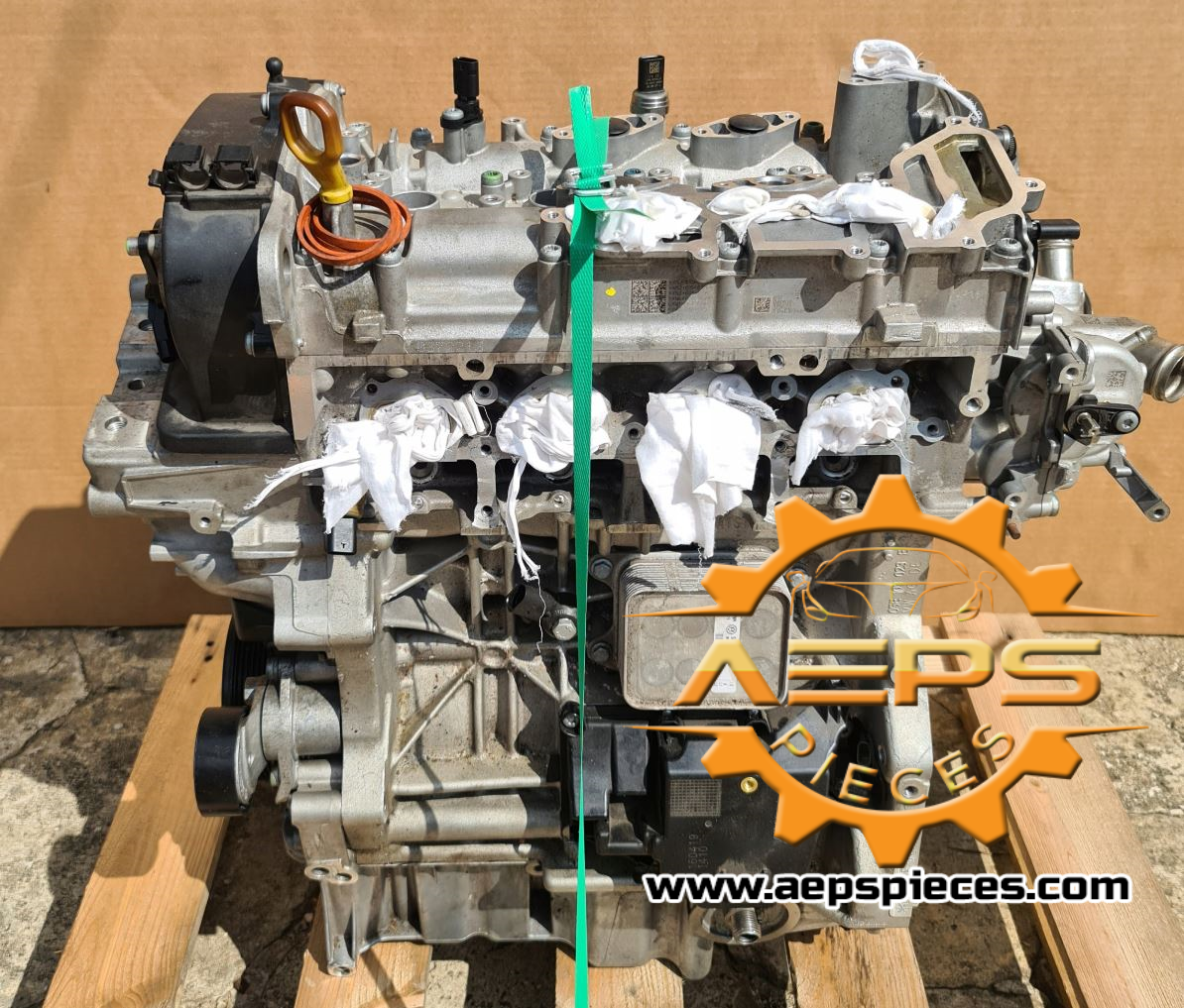 Bloc moteur nu culasse VW Golf VII 1.5 TSI DAC