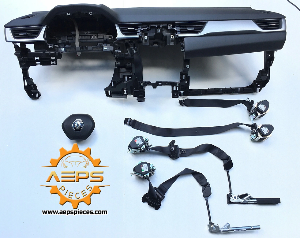 Tableau de bord complet RENAULT CAPTUR II 2020