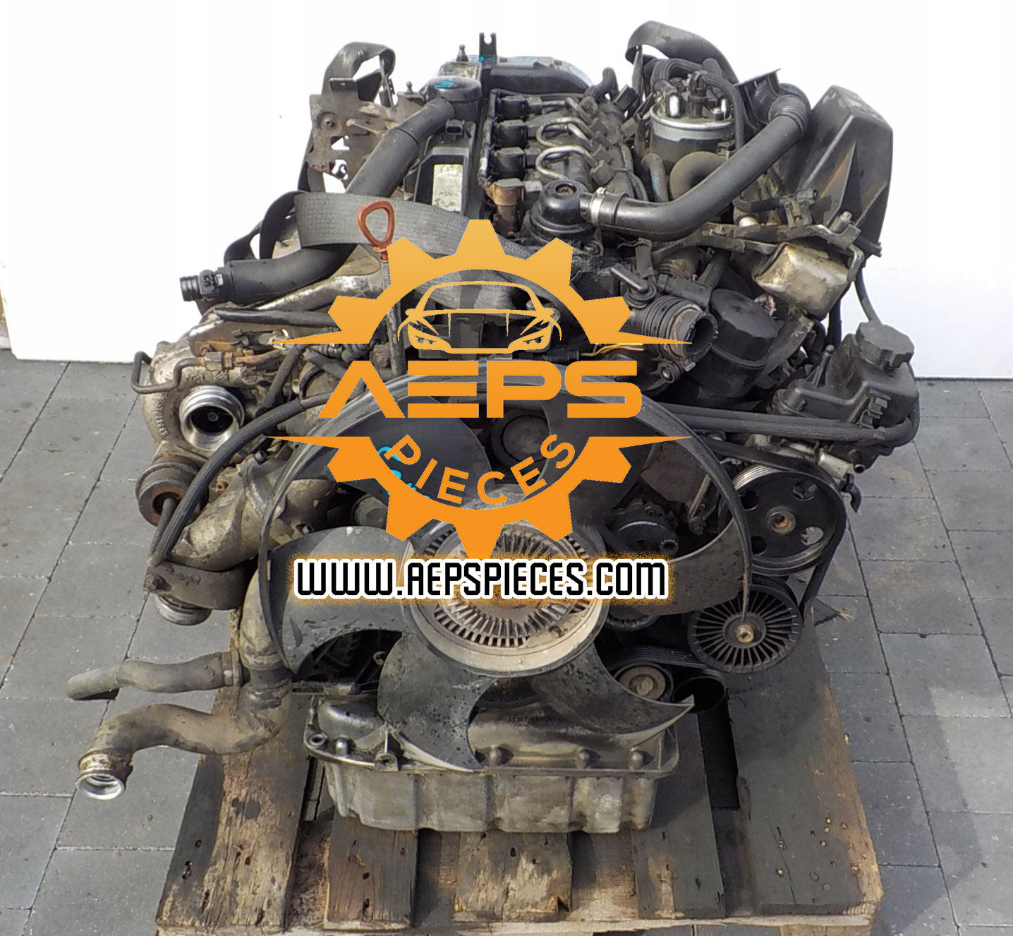 Moteur complet MERCEDES SPRINTER 906 2.2 CDI 651.900