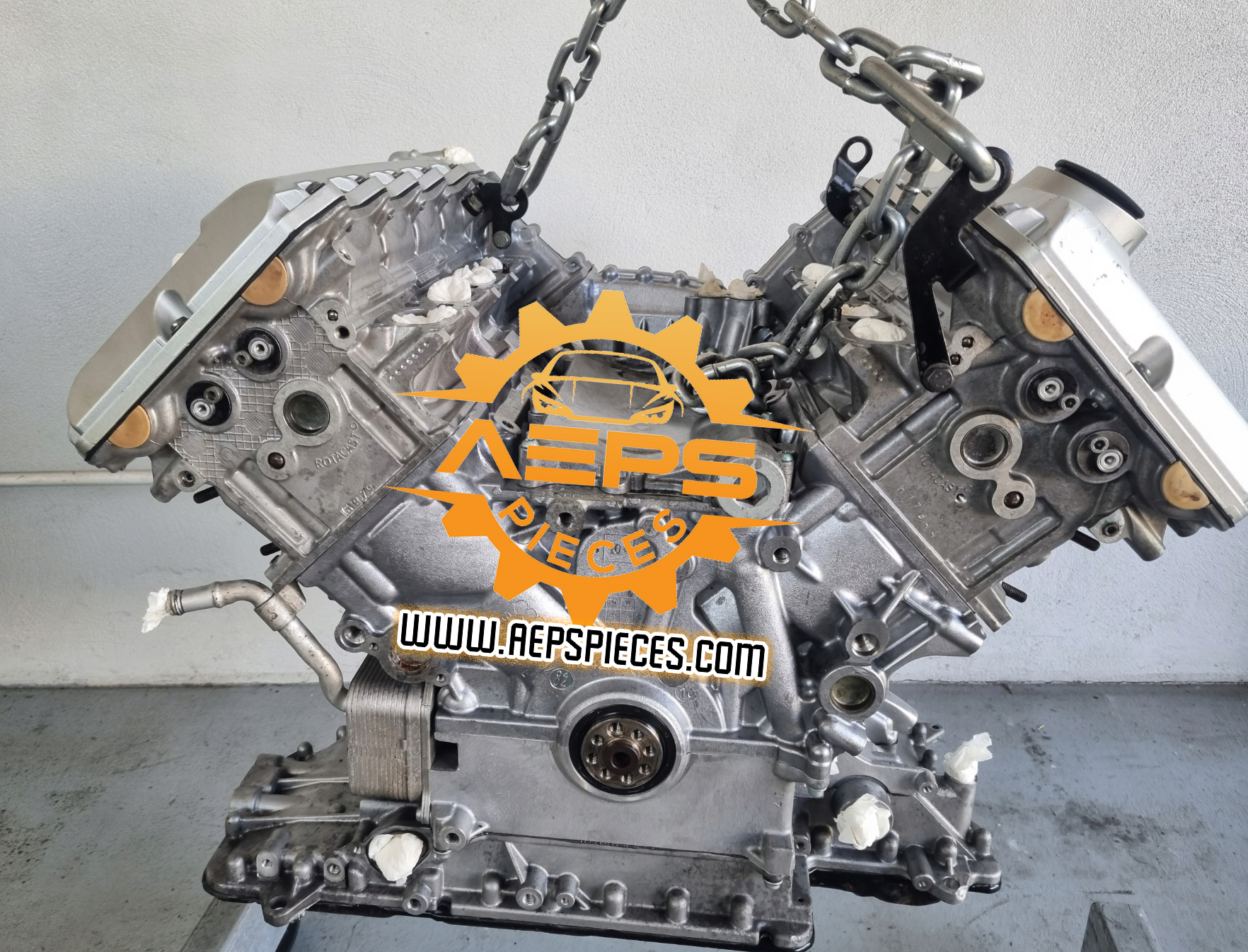 Bloc moteur nu culasse AUDI S4 4.2 FSI BBK