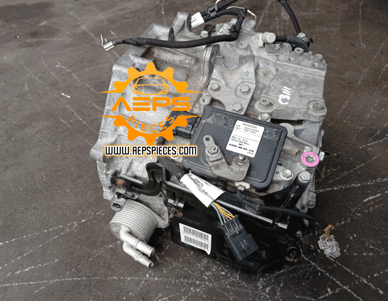 Boite de vitesses auto PEUGEOT CITROEN 1.2 THP 20GE73