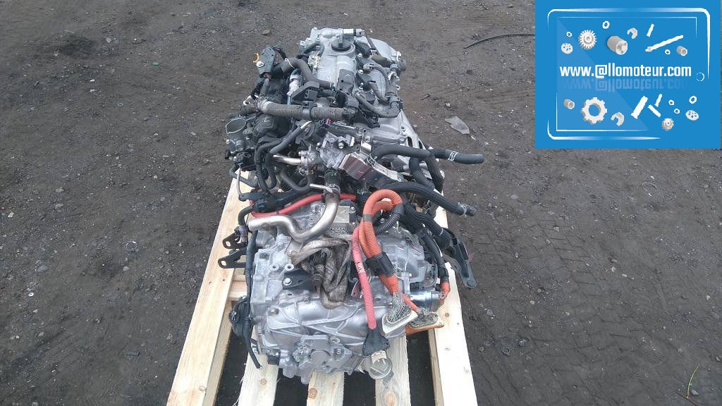Moteur complet TOYOTA AURIS 1.8 VVTI HYBRIDE