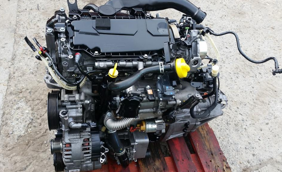 Moteur complet RENAULT TRAFIC 2,0DCI M9R786