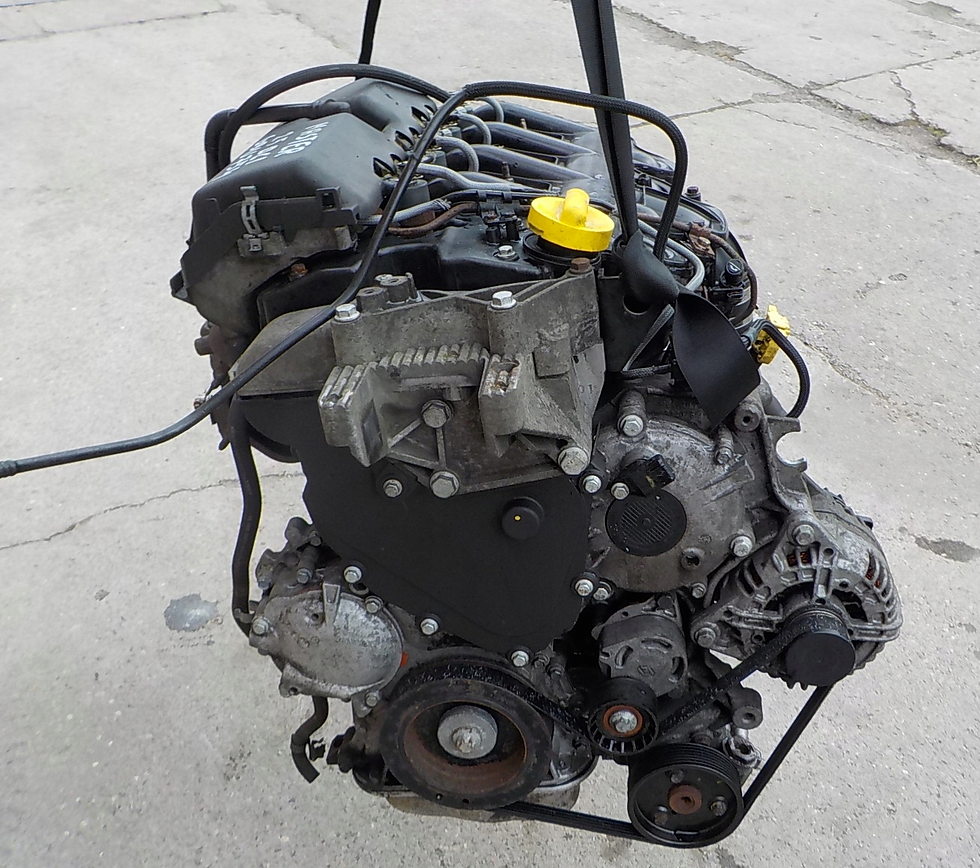 Minijatura: Moteur complet RENAULT 2.5 DCI G9U754