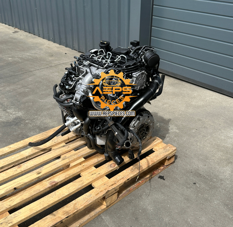Moteur complet AUDI A4 2.0 TDI CAY