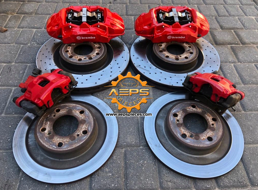 Disques de frein à étrier Honda Civic 2.0 Type R FK2