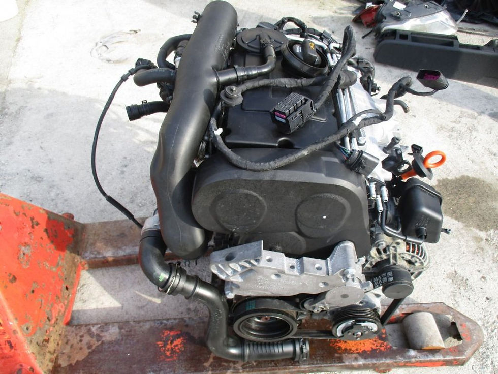 Miniature : Moteur complet VW PASSAT GOLF 2.0 TDI BKP