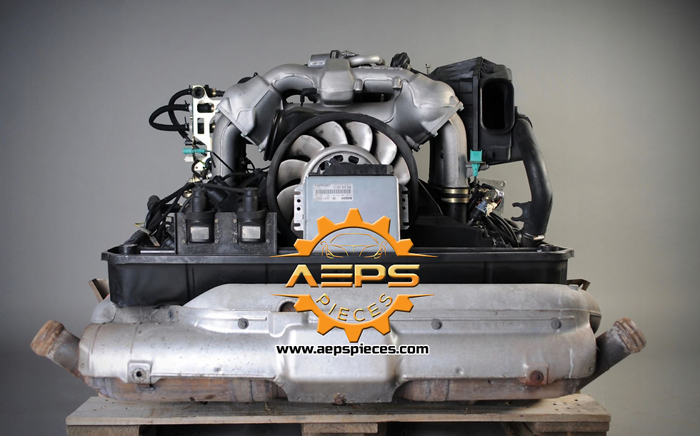 Миниатюра: Moteur complet PORSCHE 993 Carrera 3.6 M64.21